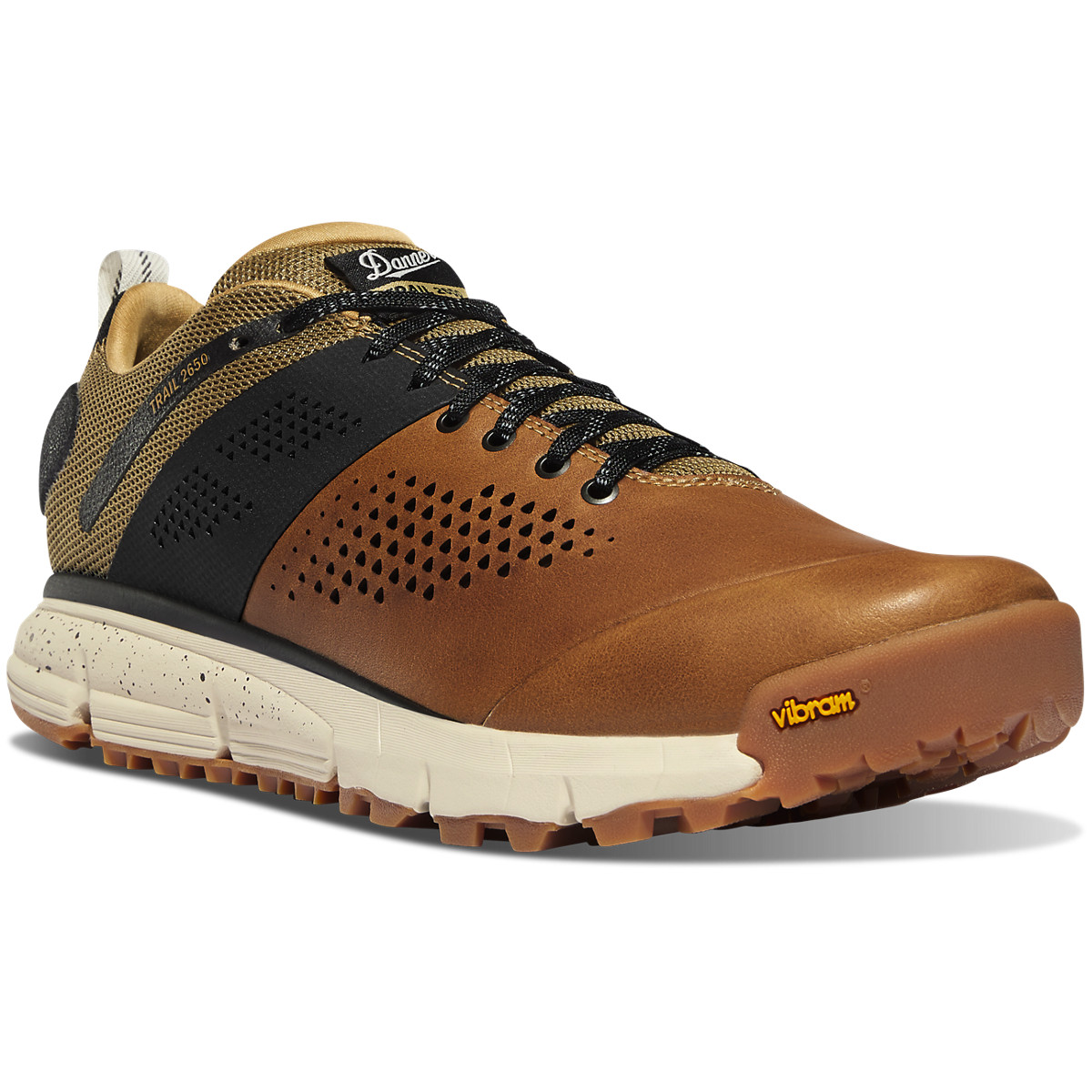 Zapatillas Trekking Danner Hombre Mexico - Trail 2650 Marrom Oscuro/Negros - DLUPR8945